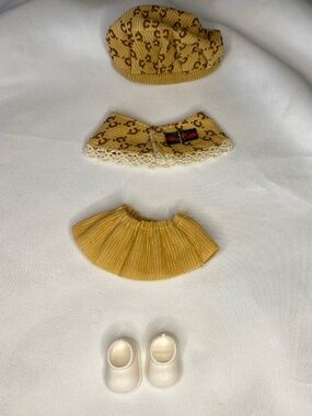 Clothes for labubu Doll(NO Doll),5-Piece Set,Outfits for labubu